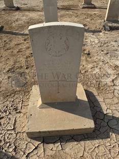BAGHDAD (NORTH GATE) WAR CEMETERY - WALLACE, ARTHUR REGINALD